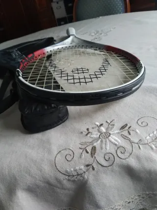 Raqueta Head Titanium 3100 con funda