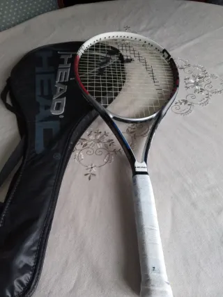 Raqueta Head Titanium 3100 con funda