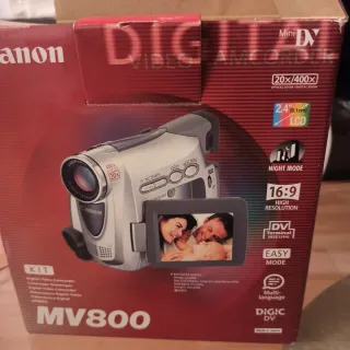 Videocámara Canon MV800 Mini DV