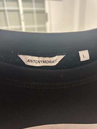 Sudadera Antony Morato Negra Talla L