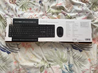 Combo Teclado y Ratón Inalámbrico OWLOTECH