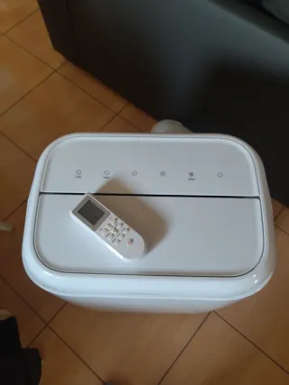 Aire Acondicionado Frío-Calor + 2 Aislantes