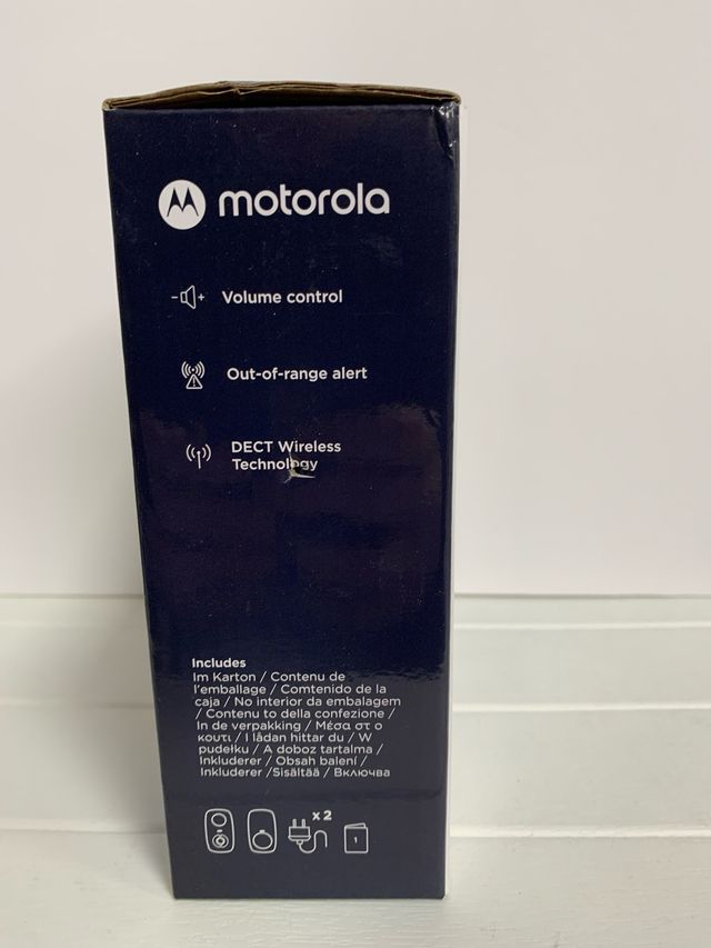 Monitor de Áudio para Bebês Motorola
