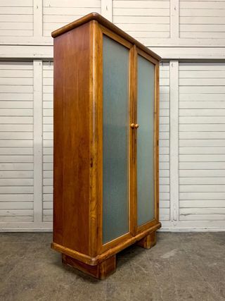 Mueble de oficin. Vintage. 2 puertas.