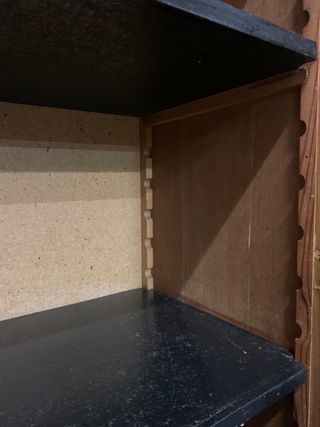 Mueble de oficin. Vintage. 2 puertas.