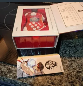 Mando PS One Street Fighter 15 Aniversario