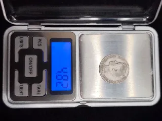 Peseta de plata de 1901 España