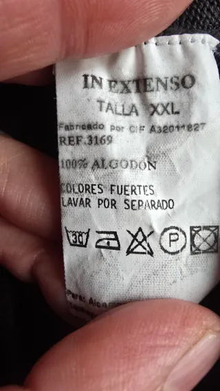 Jersey cuello alto negro