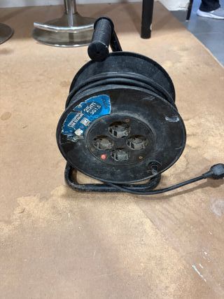 Carrete Extensible Profesional Simon 25m