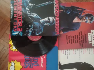 Vinilos BSO Años 90. Diferentes precios.