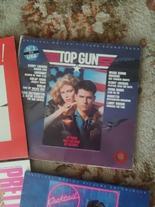 Vinilos BSO Años 90. Diferentes precios.