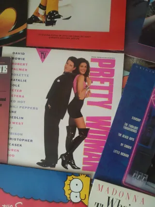 Vinilos BSO Años 90. Diferentes precios.