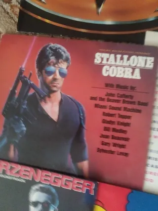 Vinilos BSO Años 90. Diferentes precios.