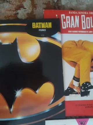 Vinilos BSO Años 90. Diferentes precios.