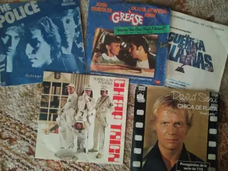 Vinilos BSO Años 90. Diferentes precios.