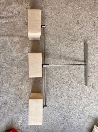 Lámpara de salón moderna