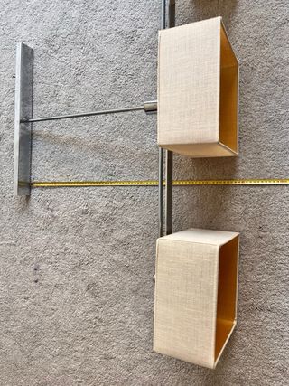 Lámpara de salón moderna