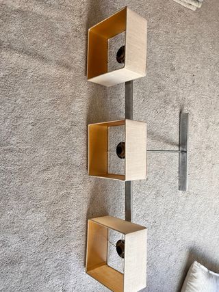 Lámpara de salón moderna