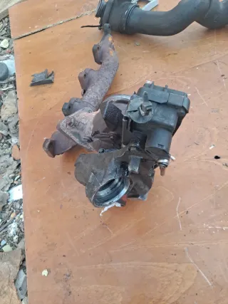 Turbo Mercedes W203 C220