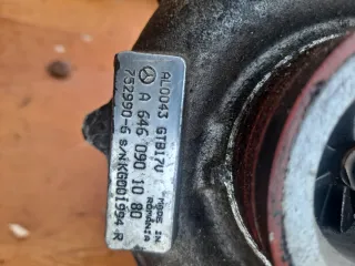 Turbo Mercedes W203 C220