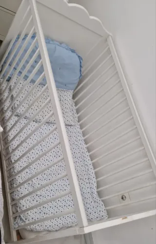 Cuna blanca Ikea