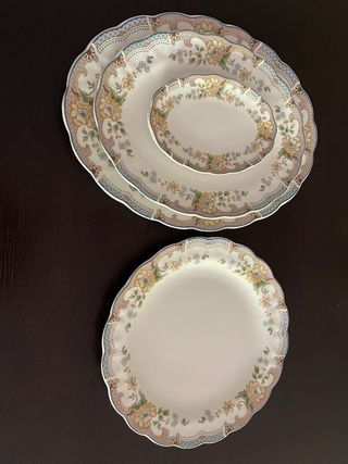 Vajilla Porcelana Inglesa Royal Doulton