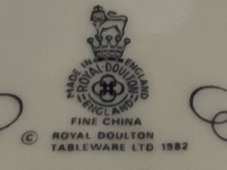 Vajilla Porcelana Inglesa Royal Doulton