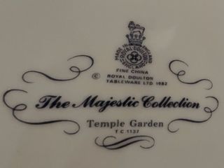 Vajilla Porcelana Inglesa Royal Doulton