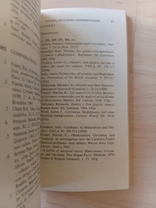 Don Quijote de la Mancha.Bibliografía fundamental.