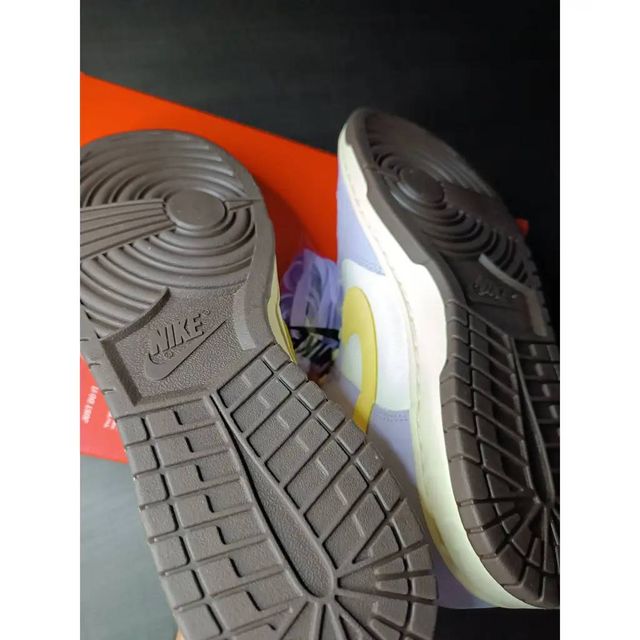 Nike Dunk Low Violeta y Blanco Talla 44