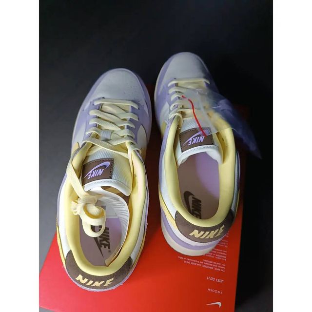 Nike Dunk Low Violeta y Blanco Talla 44