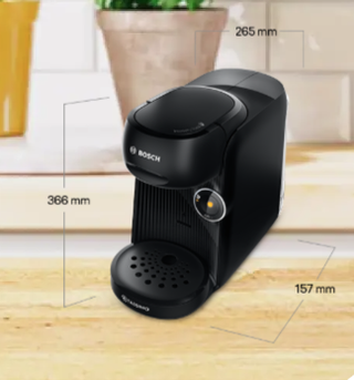 Cafetera Bosch Tassimo Finesse Crema