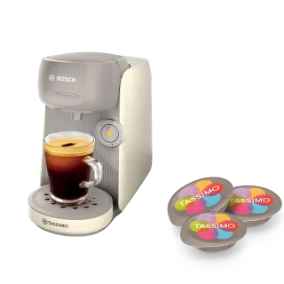 Cafetera Bosch Tassimo Finesse Crema