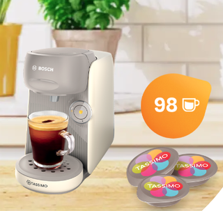 Cafetera Bosch Tassimo Finesse Crema