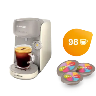 Cafetera Bosch Tassimo Finesse Crema