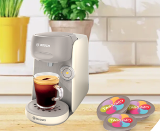 Cafetera Bosch Tassimo Finesse Crema