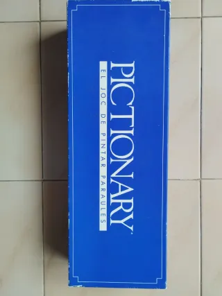 Joc de taula Pictionary en català