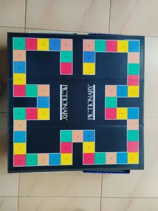 Joc de taula Pictionary en català