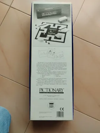 Joc de taula Pictionary en català