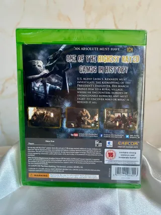 Resident Evil 4 Xbox One