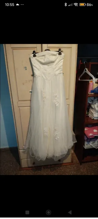 Vestido de Novia Blanco