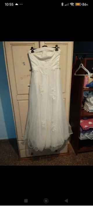Vestido de Novia Blanco