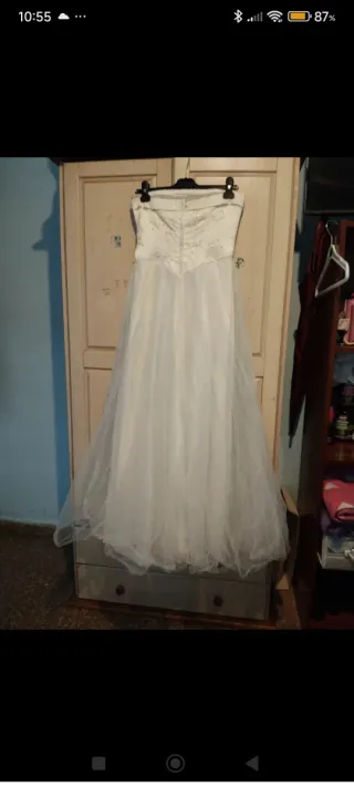 Vestido de Novia Blanco