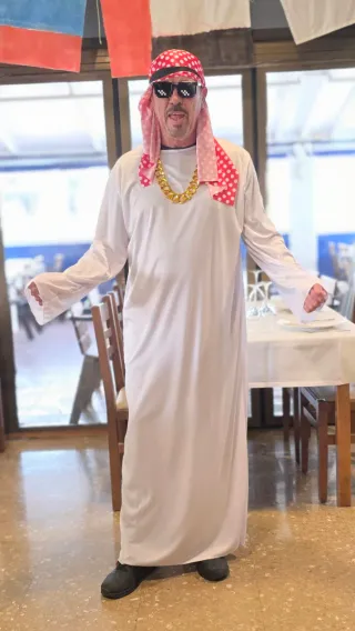 Disfraz Jeque Árabe Talla XL