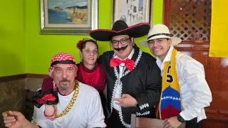 Disfraz Jeque Árabe Talla XL