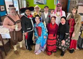 Disfraz Jeque Árabe Talla XL