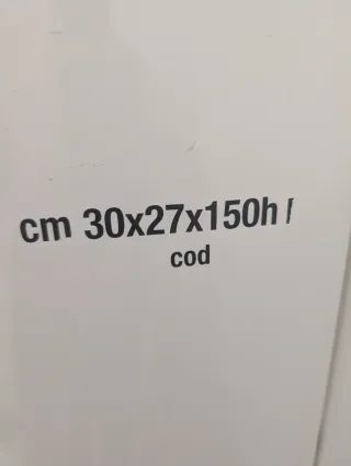 [REBAJADO] Armario de baño blanco para colgar