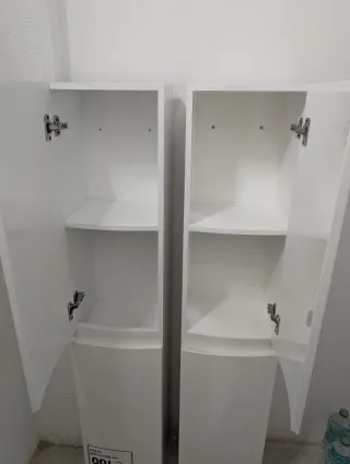 [REBAJADO] Armario de baño blanco para colgar