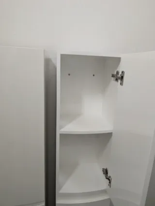 [REBAJADO] Armario de baño blanco para colgar