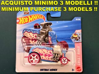 Hot Wheels Birthday Burner 2026